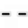 Кабель Samsung USB Type-C - USB Type-C (M/M), 5 A, 1.8 м, White (EP-DX510JWRGRU)