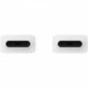 Кабель Samsung USB Type-C - USB Type-C (M/M), 5 A, 1.8 м, White (EP-DX510JWRGRU)