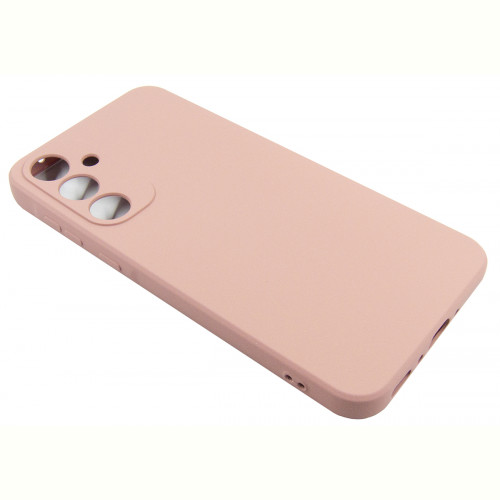 Чохол-накладка Dengos Soft для Samsung Galaxy A35 SM-A356 Pink (DG-TPU-SOFT-56)