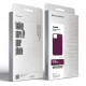 Чохол ArmorStandart FAKE Leather Case для Apple iPhone 15 Plus Deep Purple (ARM76296)