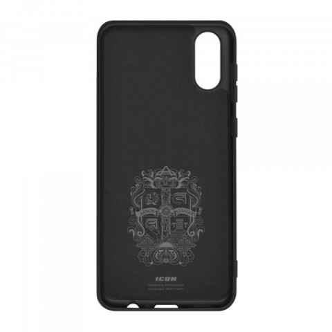Чохол ArmorStandart ICON для Samsung A02 (A022) Black (ARM58228)