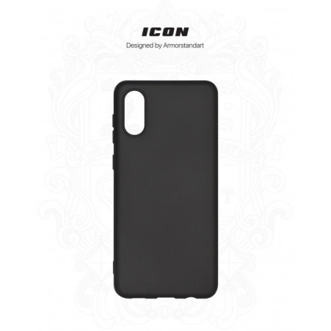 Чохол ArmorStandart ICON для Samsung A02 (A022) Black (ARM58228)