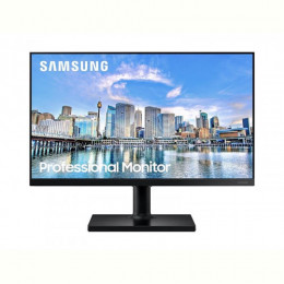 Монiтор Samsung 23.8" F24T450FQI (LF24T450FQIXCI) IPS Black