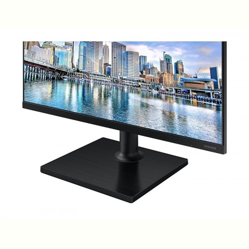 Монiтор Samsung 23.8" F24T450FQI (LF24T450FQIXCI) IPS Black