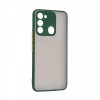 Чохол-накладка Armorstandart Frosted Matte для Tecno Spark Go 2022 (KG5) Dark Green (ARM72396)