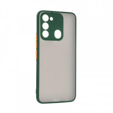 Чохол-накладка Armorstandart Frosted Matte для Tecno Spark Go 2022 (KG5) Dark Green (ARM72396)