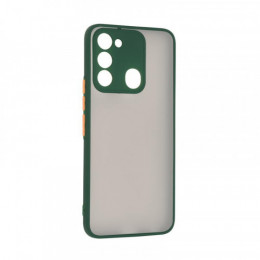 Чохол-накладка Armorstandart Frosted Matte для Tecno Spark Go 2022 (KG5) Dark Green (ARM72396)