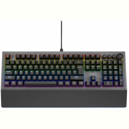 Клавіатура Noxo Conqueror Mechanical gaming keyboard, Blue Switches, Black (4770070882023)