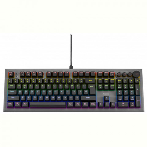 Клавіатура Noxo Conqueror Mechanical gaming keyboard, Blue Switches, Black (4770070882023)