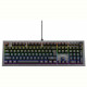 Клавіатура Noxo Conqueror Mechanical gaming keyboard, Blue Switches, Black (4770070882023)