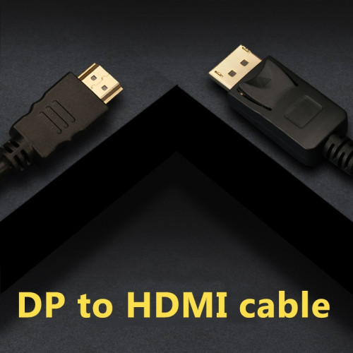 Кабель ProLogix (PR-DP-HDMI-P-02-30-1m) DisplayPort-HDMI V1.2, 1м