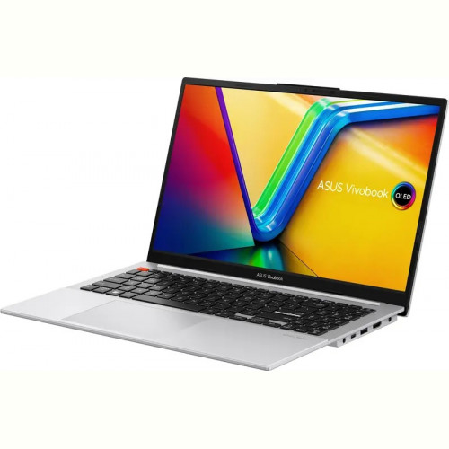 Ноутбук Asus Vivobook S 15 OLED K5504VA-MA391 (90NB0ZK3-M00NN0) Cool Silver