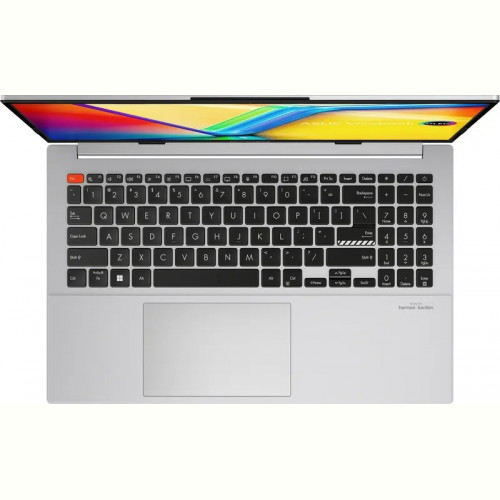 Ноутбук Asus Vivobook S 15 OLED K5504VA-MA391 (90NB0ZK3-M00NN0) Cool Silver