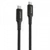 Кабель Proove Speed Line Type-C to Type С 240W USB 4.0 (1m) black Купити в Україні