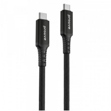 Кабель Proove Speed Line Type-C to Type С 240W USB 4.0 (1m) black