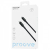 Кабель Proove Speed Line Type-C to Type С 240W USB 4.0 (1m) black Купити в Україні