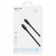 Кабель Proove Speed Line Type-C to Type С 240W USB 4.0 (1m) black Купити в Україні