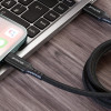 Кабель Proove Speed Line Type-C to Type С 240W USB 4.0 (1m) black Купити в Україні