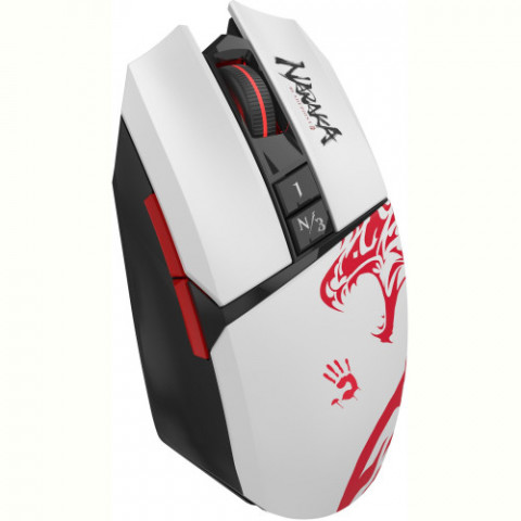 Миша бездротова A4Tech Bloody R36 Ultra Naraka White