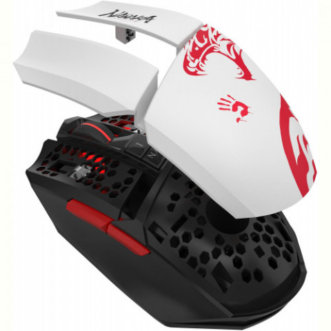 Миша бездротова A4Tech Bloody R36 Ultra Naraka White