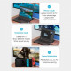 Кабель Vention HDMI - HDMI V 2.0 (M/M), 2 м, Blue (ALHSH)