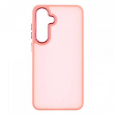 Чохол ArmorStandart Frame для Samsung S24 FE Pink Sand (ARM76915)