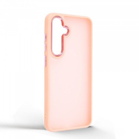 Чохол ArmorStandart Frame для Samsung S24 FE Pink Sand (ARM76915)