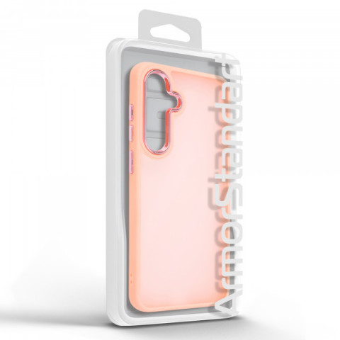 Чохол ArmorStandart Frame для Samsung S24 FE Pink Sand (ARM76915)