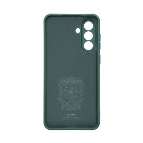 Чохол ArmorStandart ICON для Samsung A56 5G Camera cover Dark Green (ARM82589)