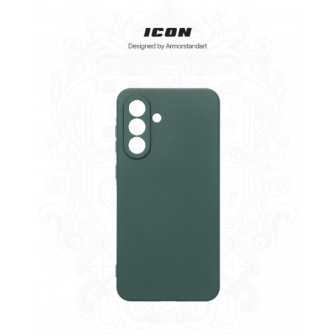 Чохол ArmorStandart ICON для Samsung A56 5G Camera cover Dark Green (ARM82589)