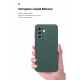 Чохол ArmorStandart ICON для Samsung A56 5G Camera cover Dark Green (ARM82589)