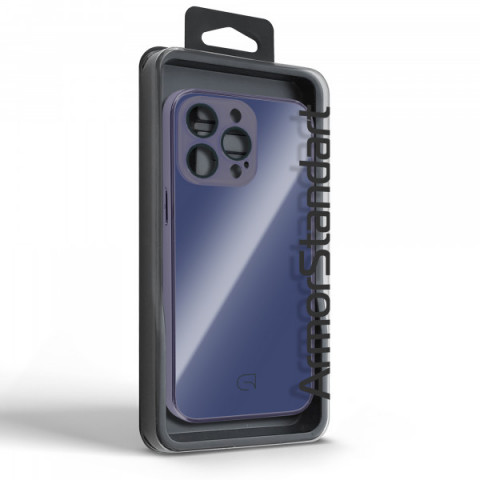 Чохол ArmorStandart Replica MagSafe для Apple iPhone 14 Pro Dark Purple (ARM76202)