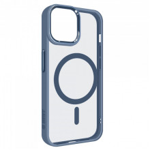 Чохол ArmorStandart Unit MagSafe для Apple iPhone 13 Light Blue (ARM75195)