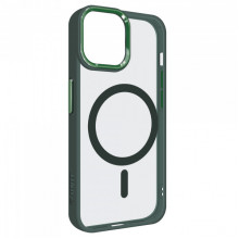 Чохол ArmorStandart Unit MagSafe для Apple iPhone 13 Dark Green (ARM66938)