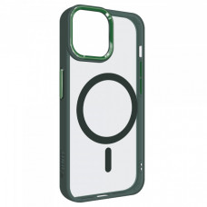 Чохол ArmorStandart Unit MagSafe для Apple iPhone 13 Dark Green (ARM66938)