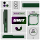 Чохол ArmorStandart Unit MagSafe для Apple iPhone 13 Dark Green (ARM66938)