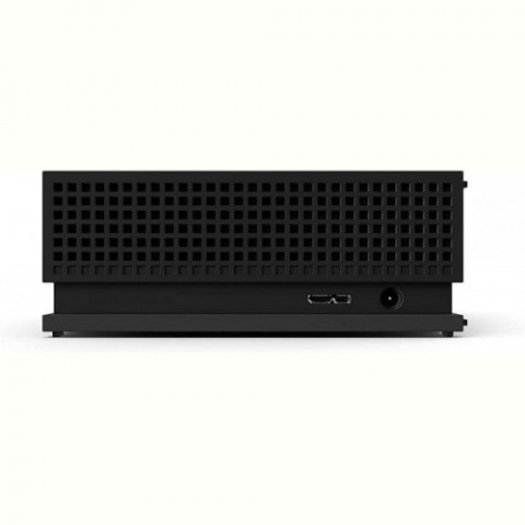 Зовнішній жорсткий диск 3.5" USB 8.0TB Seagate FireCuda Gaming Hub Black (STKK8000400)