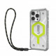 Чохол+ремінець UAG Pathfinder Clear Magsafe для iPhone 16 Pro Active Neon Lanyard