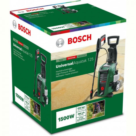 Мінімийка Bosch UniversalAquatak 125 (0.600.8A7.A00)
