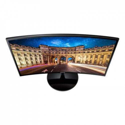 Монiтор Samsung 23.5" C24F390F (LC24F390FHIXCI) VA Black Curved