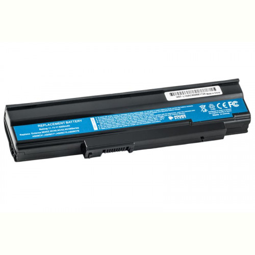 АКБ PowerPlant для ноутбука Acer Extensa 5635ZA (AS09C31, 5635Z) 11.1V 5200mAh (NB00000212)