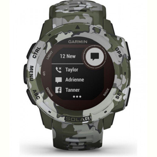 Смарт-годинник Garmin Instinct Solar Lichen Camo (010-02293-16)