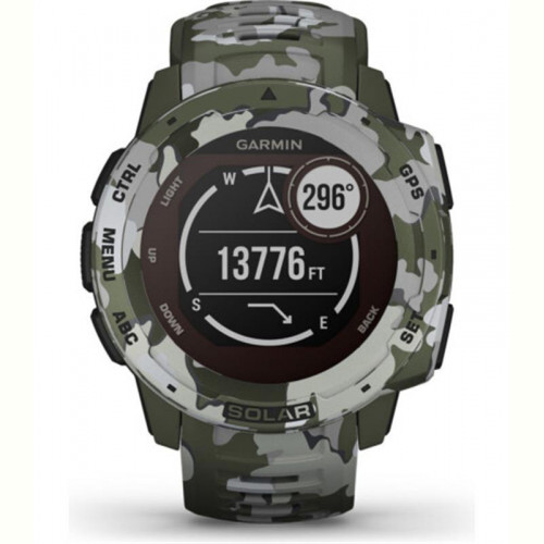 Смарт-годинник Garmin Instinct Solar Lichen Camo (010-02293-16)
