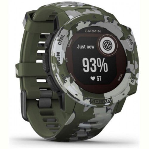 Смарт-годинник Garmin Instinct Solar Lichen Camo (010-02293-16)