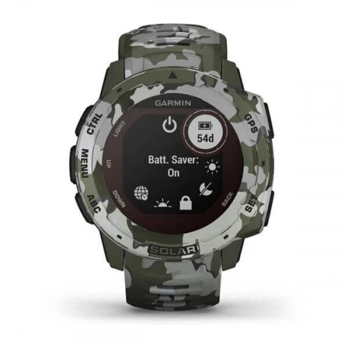 Смарт-годинник Garmin Instinct Solar Lichen Camo (010-02293-16)