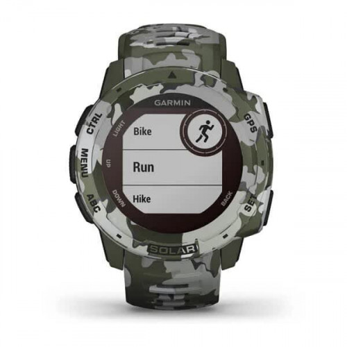 Смарт-годинник Garmin Instinct Solar Lichen Camo (010-02293-16)