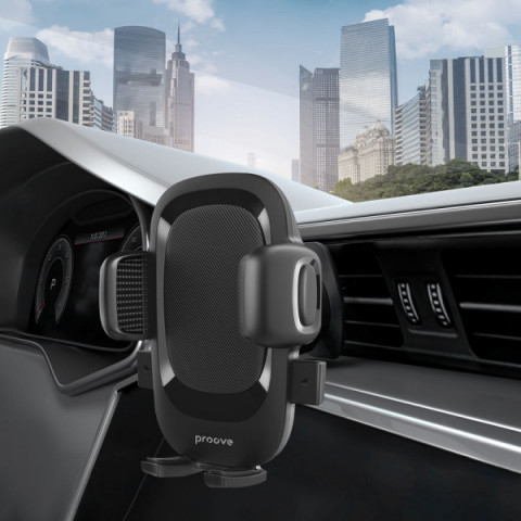 Автомобільний тримач Proove Ellipse Air Outlet Car Mount black Купити в Україні