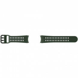 Ремінець Samsung Extreme Sport Band для Samsung Galaxy (20mm, S/M) / Watch 4 / Watch 5 / Watch 6 Green (ET-SXR93SGEGEU)