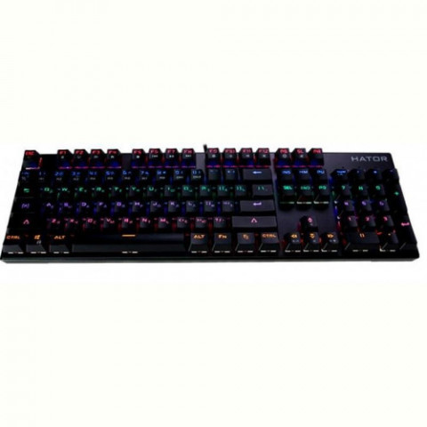 Клавіатура Hator Starfall Outemu Blue (HTK-609) Black USB