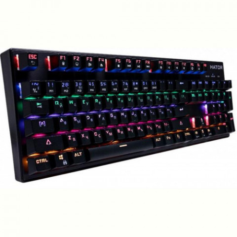 Клавіатура Hator Starfall Outemu Blue (HTK-609) Black USB